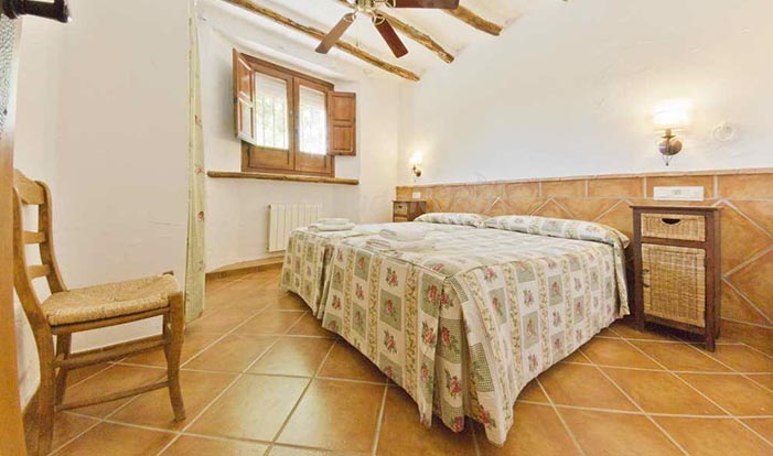 Country Apartment El Tinao - Bedroom